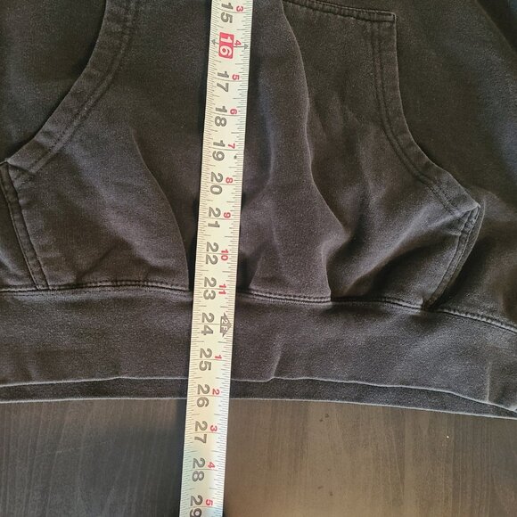 Mr Beast Hoodie L Unisex Black Cotton Blend Front Back Graphics Distressed - Picture 6 of 11